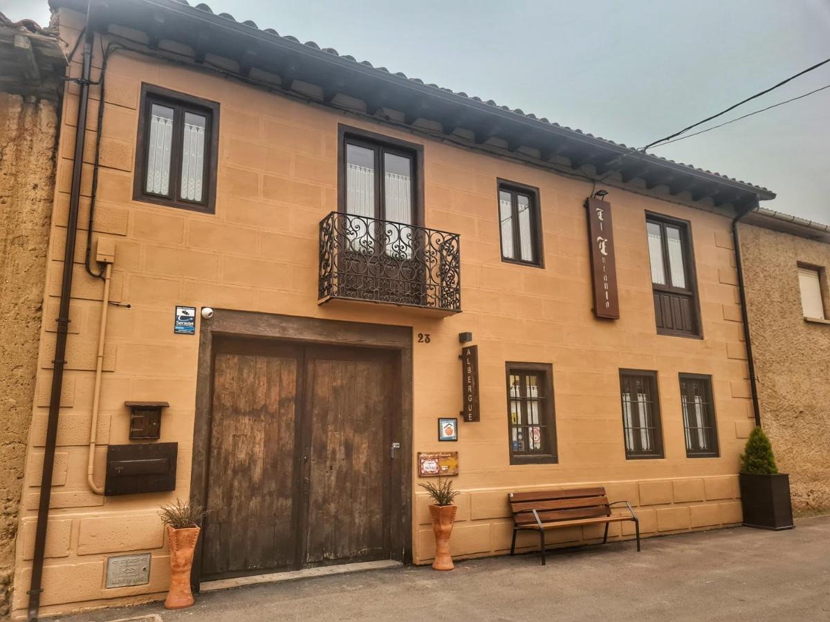 Albergue El Encanto Villares de Orbigo Exterior foto