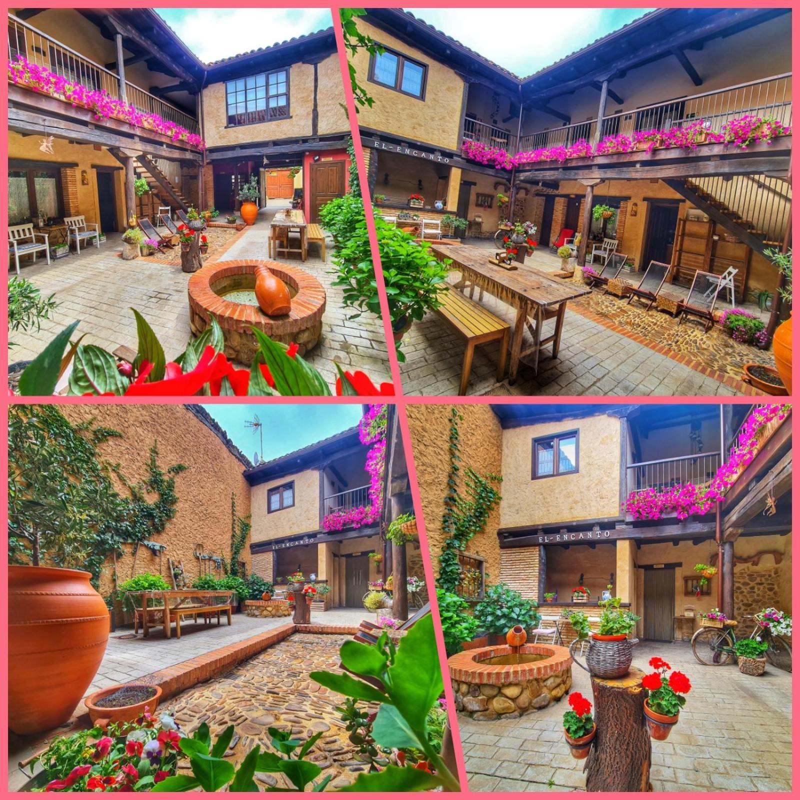 Albergue El Encanto Villares de Orbigo Exterior foto